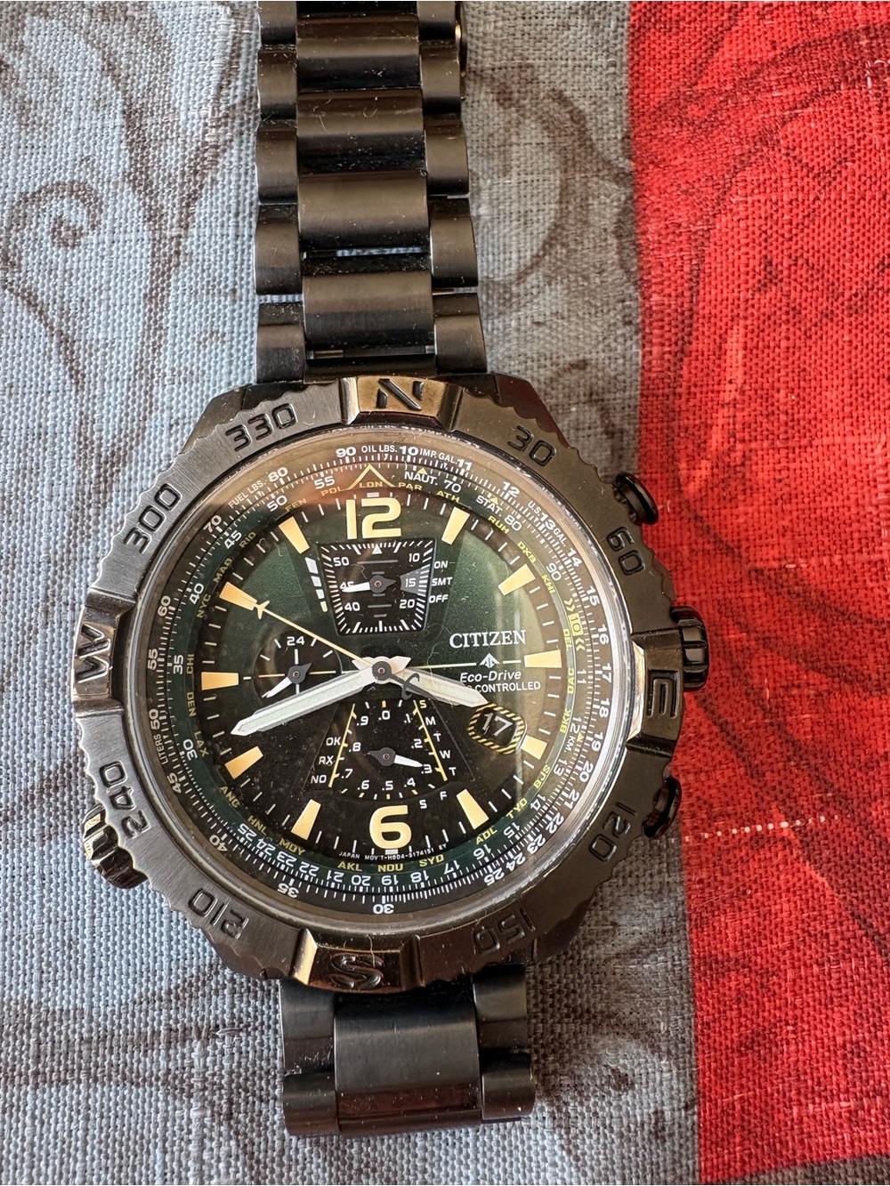 Citizens Promaster Navihawk A-T - Picture 12 of 13